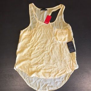 Forever 21 burnout high low tank cami